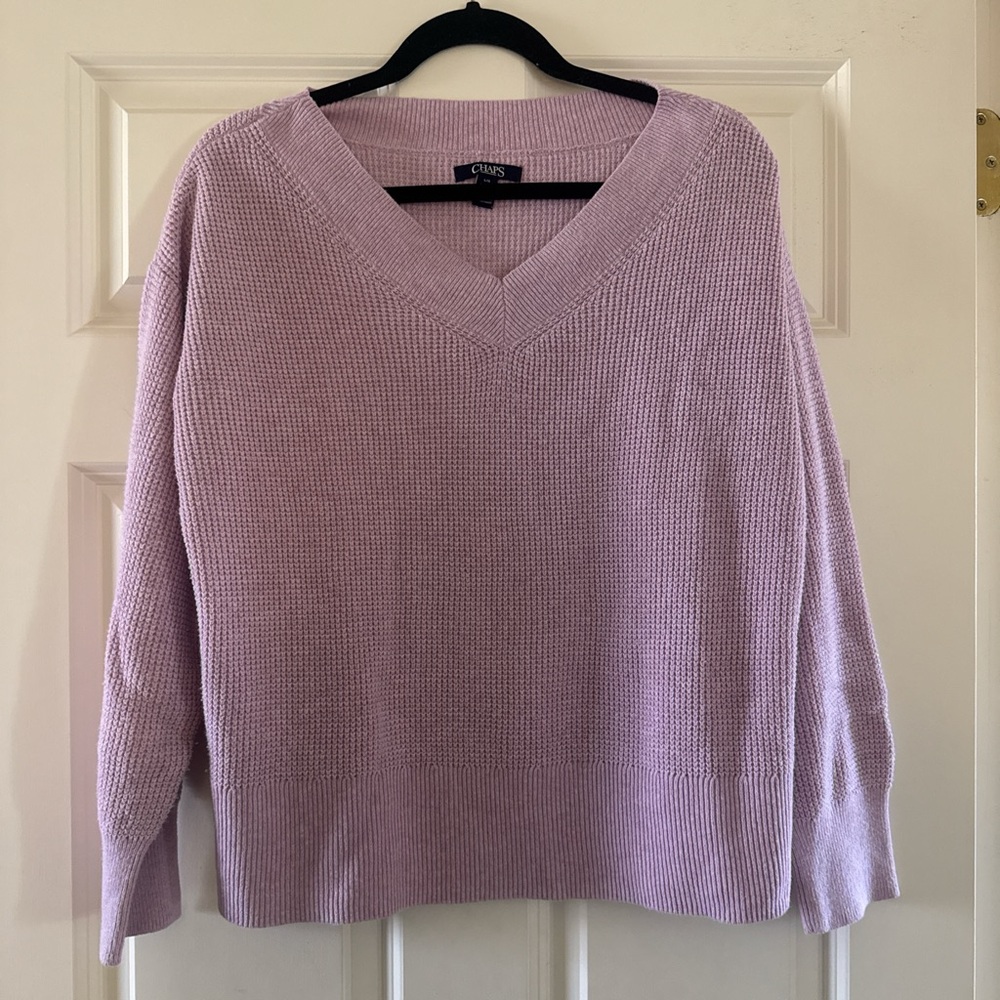 Lavender Sweater